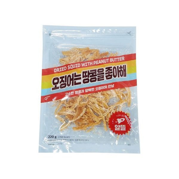 Squid Loves Peanuts 220 g