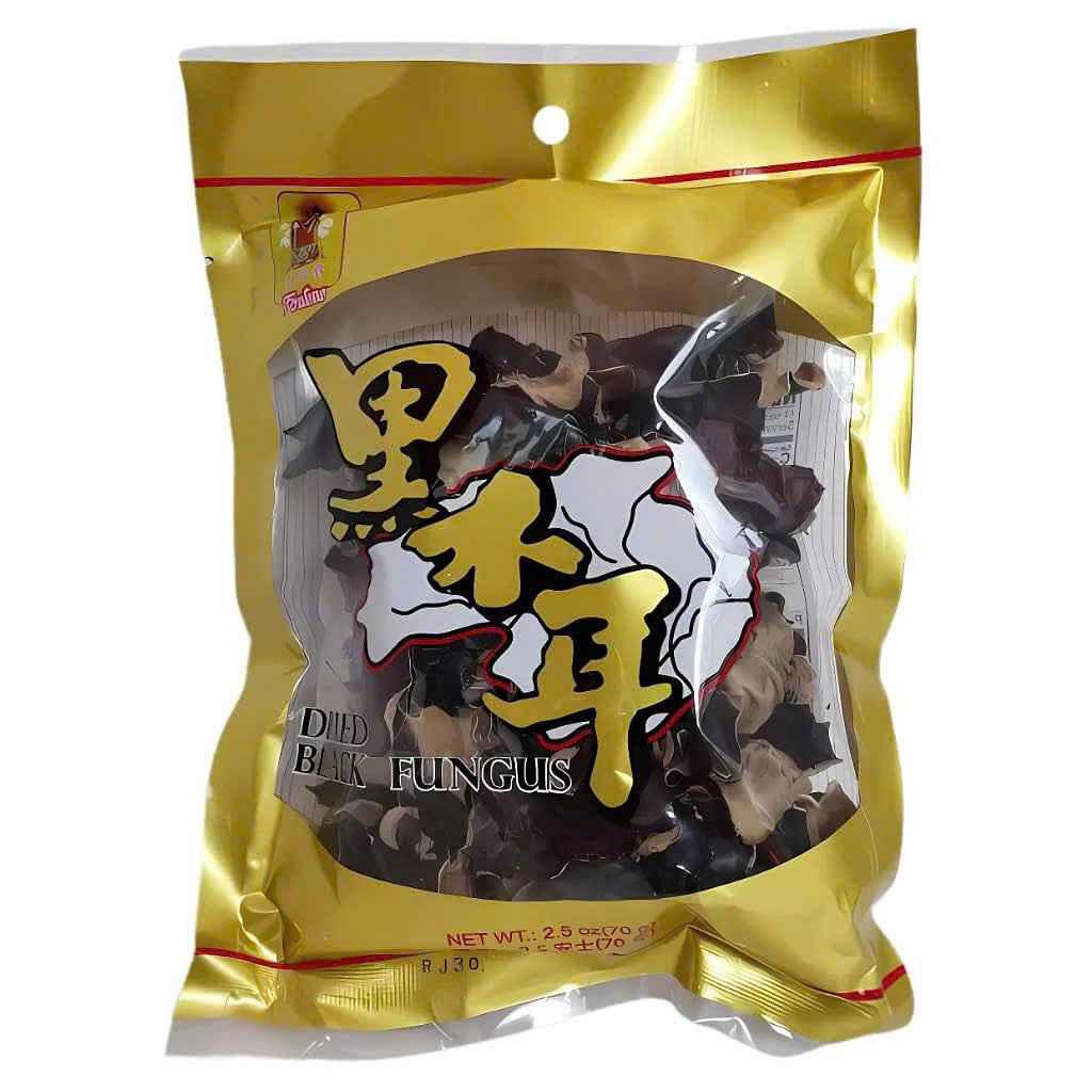 Fortuna Dried Black Fungus 2.5oz 1 each