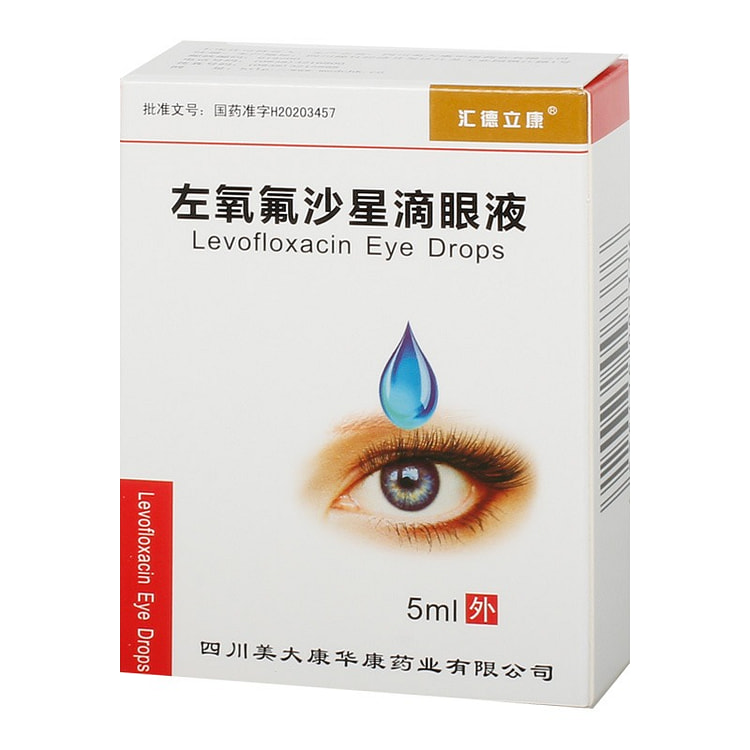 Hydracon levofloxacin eye drops