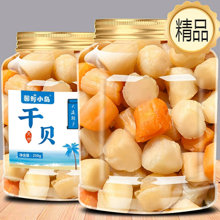 Dried scallop scallop and dried seafood *1 can
