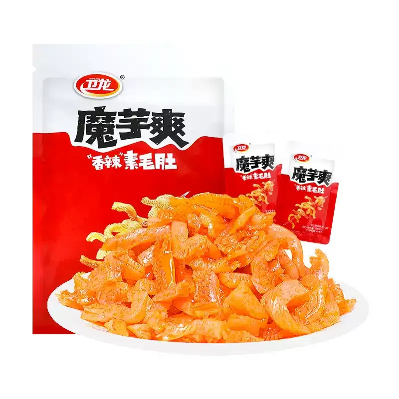 Weilong Spicy Taro Chips 180g 1 Bag 180 g