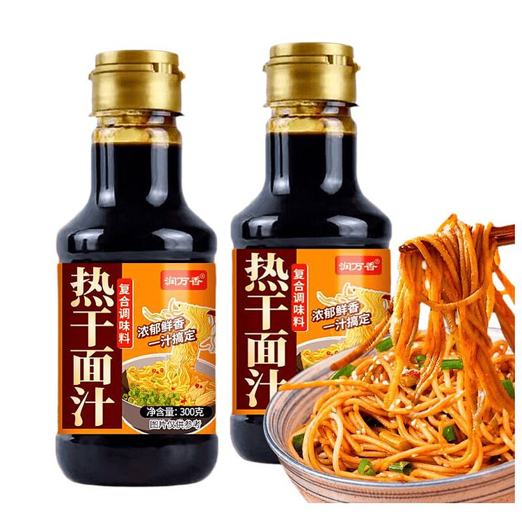 润万香 热干面汁 300 克