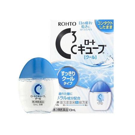 C3 Cool Charge Eye Drops 13 ml