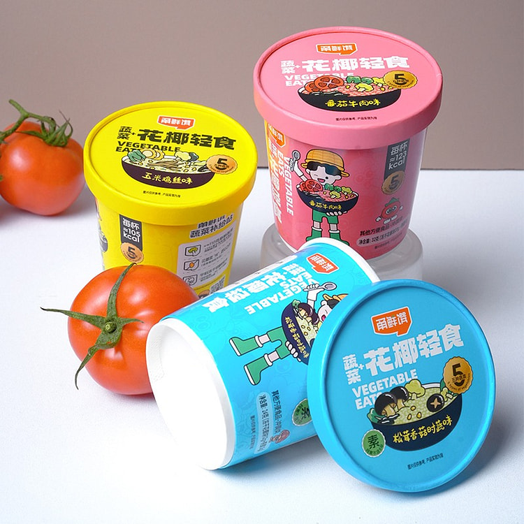 蔬菜花椰轻食粥混合味