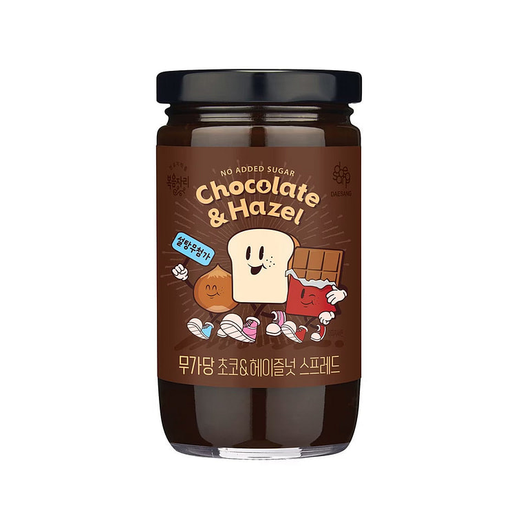 Bokumjari Chocolate&Hazel (No Added Sugar) 220g