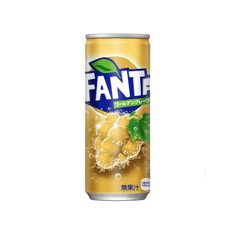 Fanta Golden Grape (Japan)