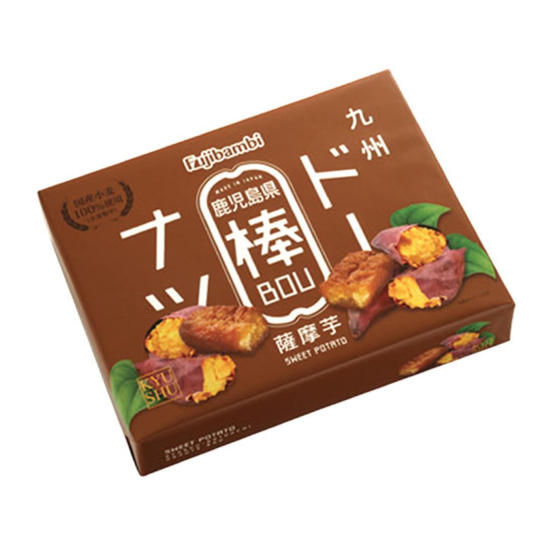 Get 20 Kyushu Donut Bars Kagoshima Prefecture Sweet Potato 20 count Delivered Weee! Asian Market