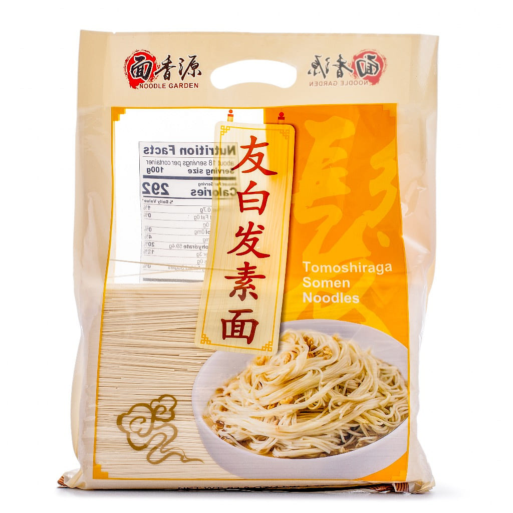 Noodle Garden Tomoshiraga Somen Noodles 4 lb*6 pack