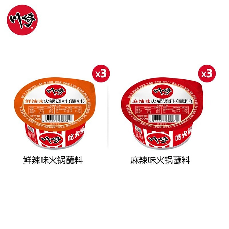Kawasaki hot pot dipping sauce 100g*6 boxes