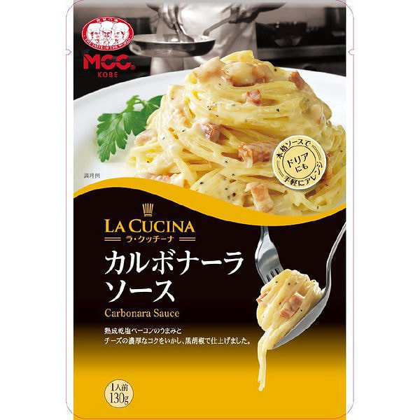 MCC 卡邦尼奶油培根 意面酱 130g 1 份