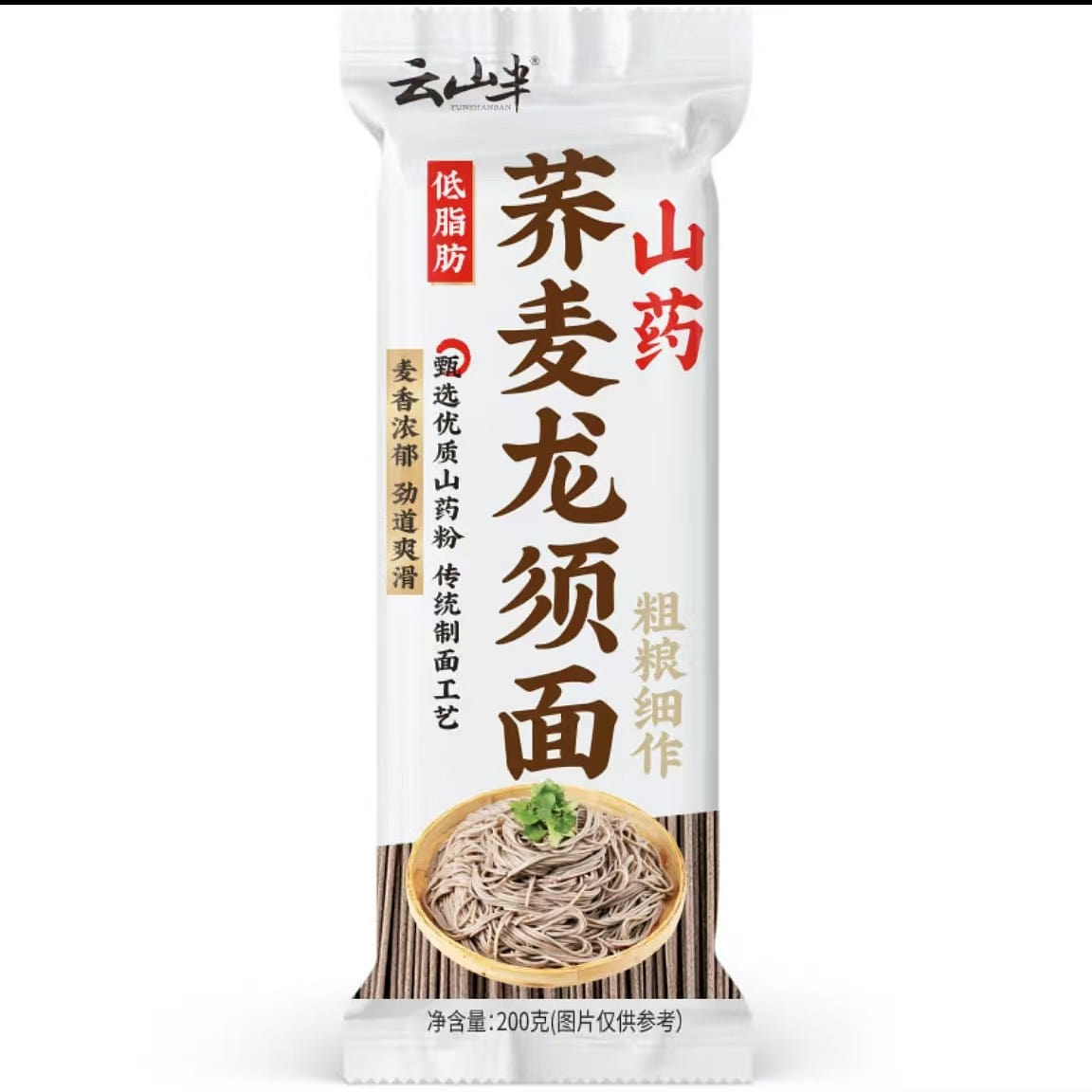 Yunshan semi-iron stick yam buckwheat dragon beard 200 g
