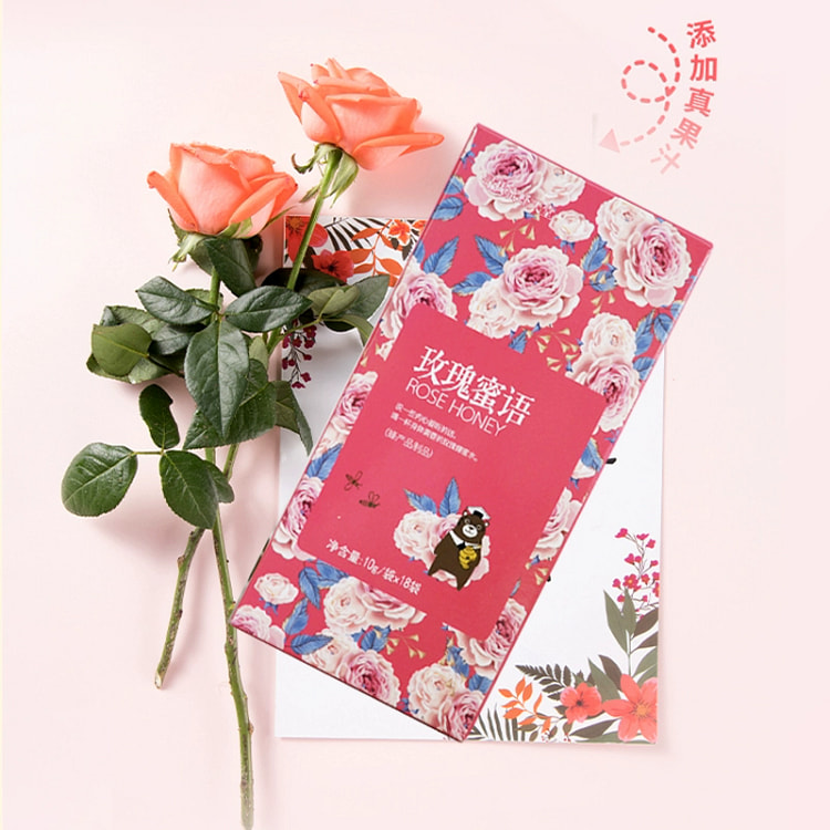 玫瑰蜂蜜条180*1盒