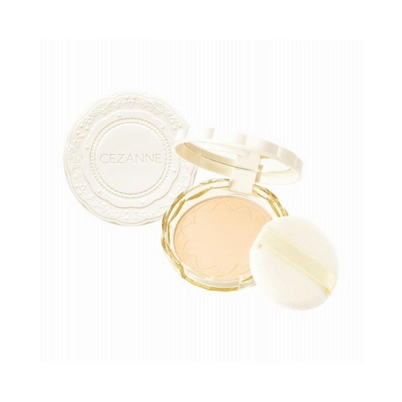 Cezanne UV Silk Cover Powder 01 Light 10g 1 each