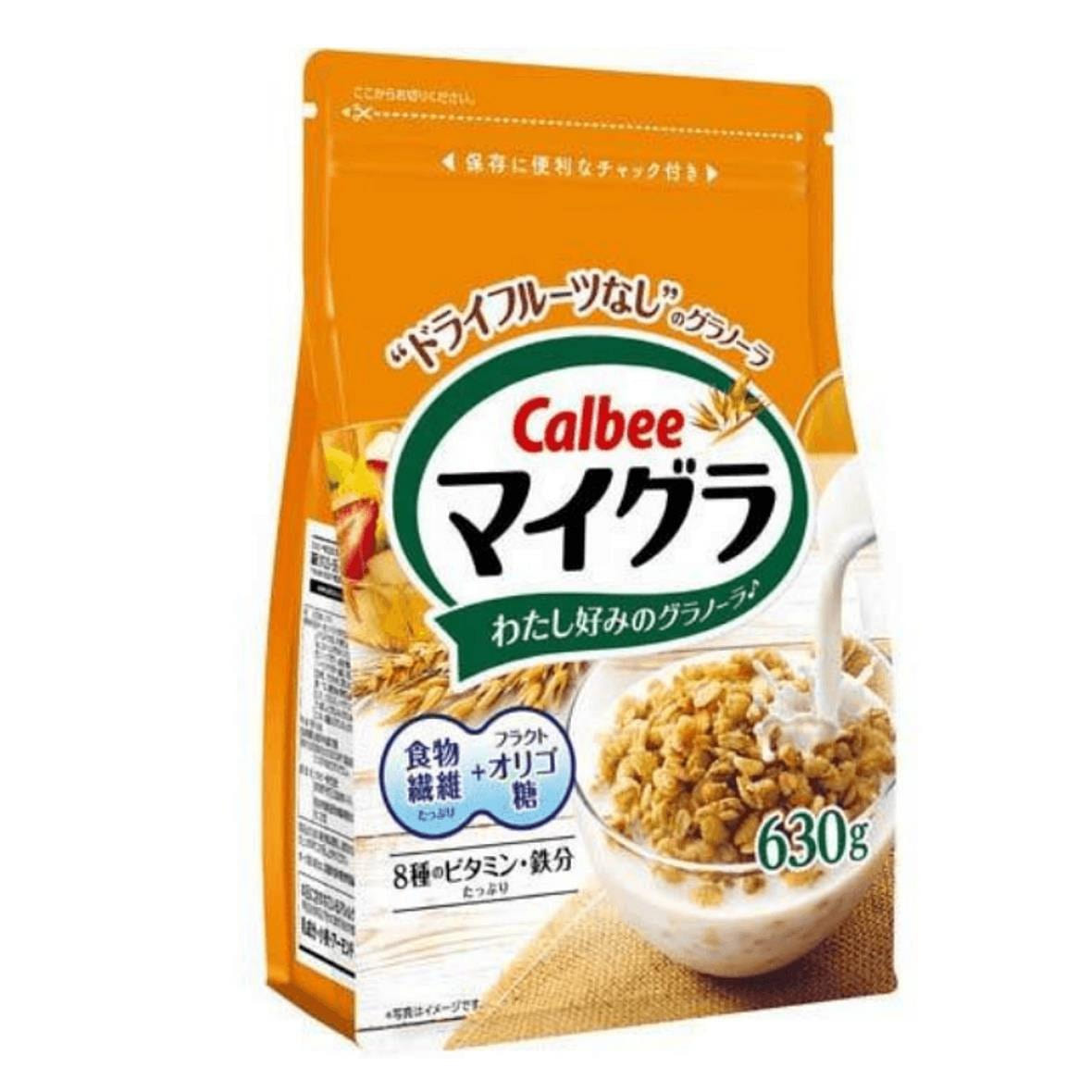 Calbee Pure Oatmeal 630g Glucose-Friendly 1 each