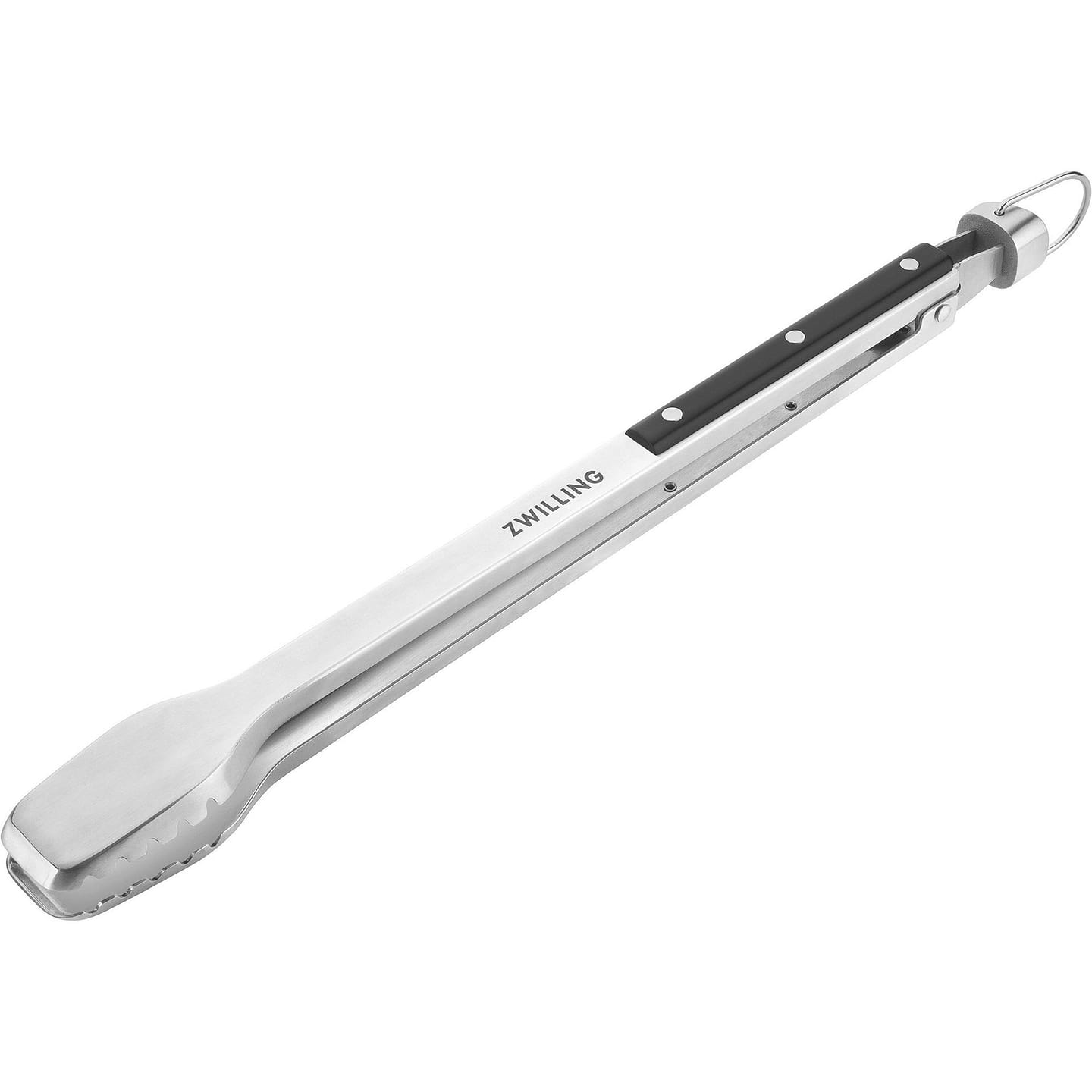 ZWILLING BBQ+ 16-inch Triple-Rivet Stainless Steel Grill Tongs 1 each