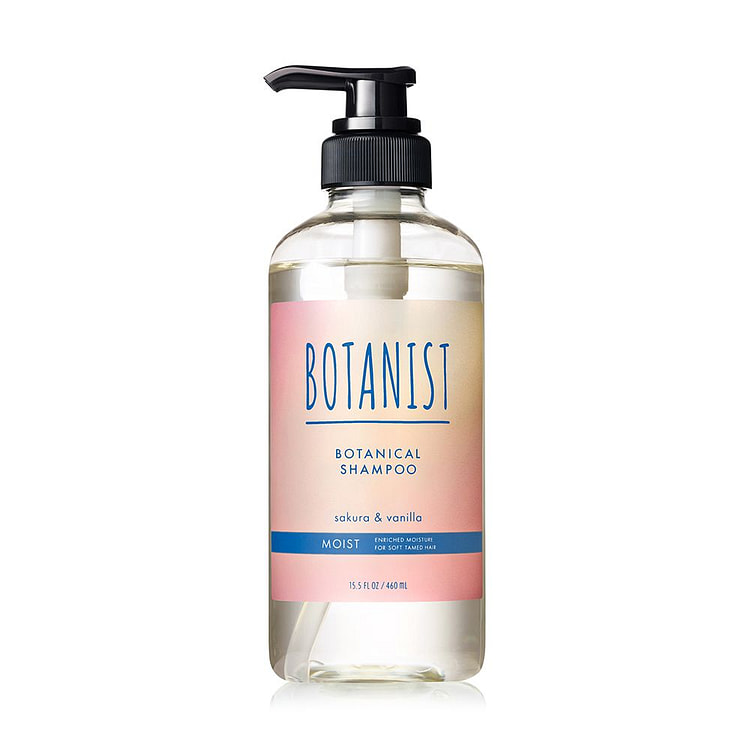 BOTANIST Shampoo Moist Sakura&Vanilla 370ml 1 count