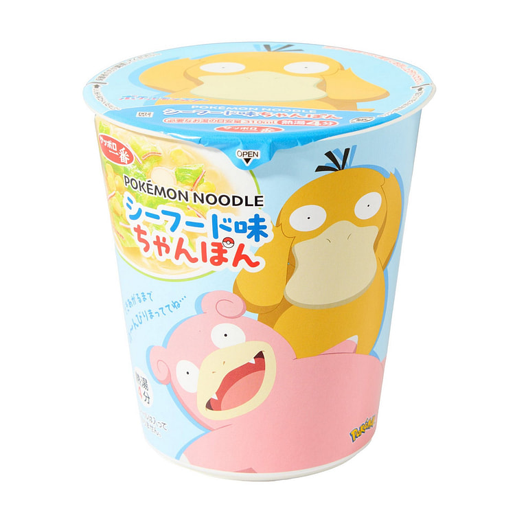 宝可梦海鲜什锦杯面