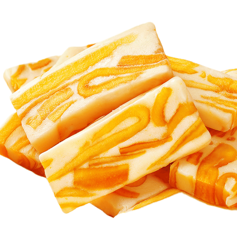 Yumeizi Mango Milk Cake Sticky and Crispy, Rich Milk Flavor, Fresh and Refreshi 1 count