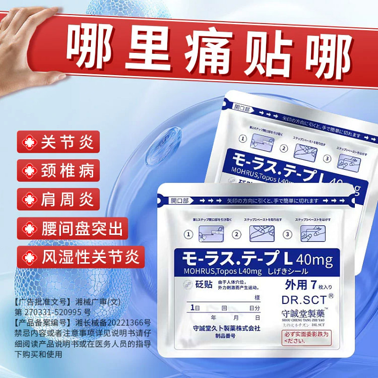 Pain relief patches