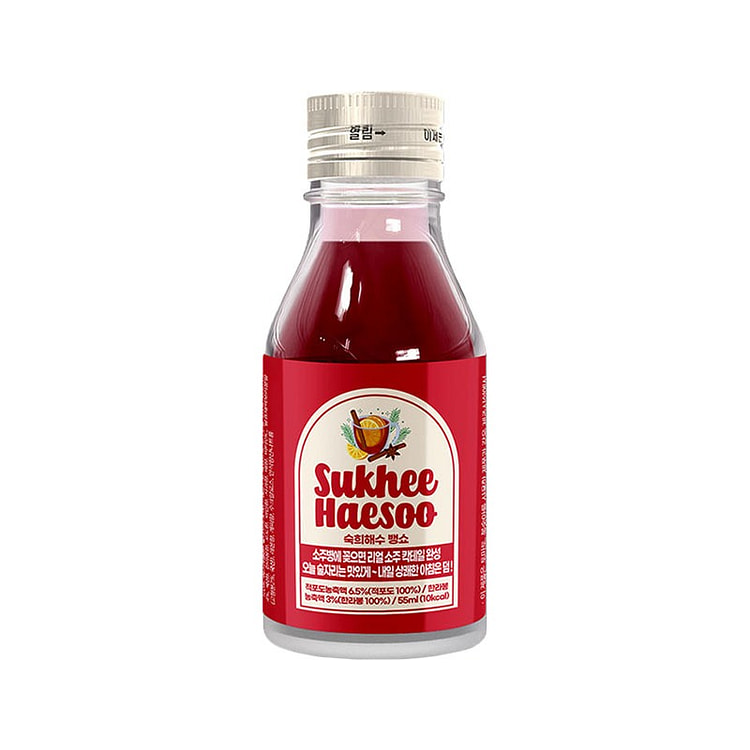 韩国 SUKHEE HAESOO 有效解酒饮料 Vin Chaud 55ml