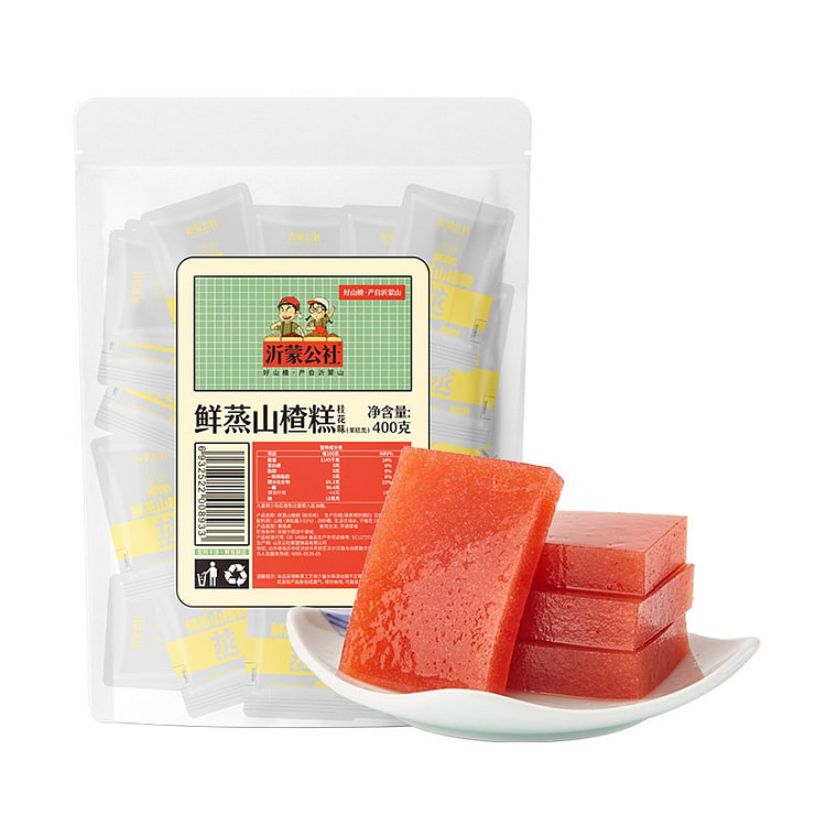 Steamed Hawthorn Cake with Osmanthus Fragrans 400g 400 g