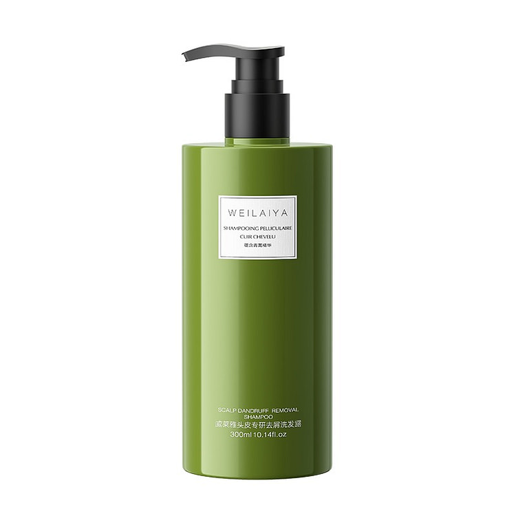 威莱雅 头皮专研控油去屑洗发露 控油蓬松 净爽头皮 1 盒