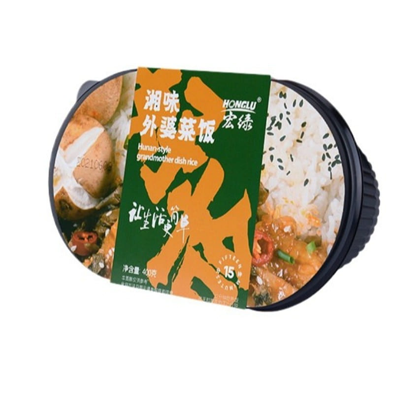Honglv Self-Heating Rice, Hunan Grandma’s, 400g*1 400 g