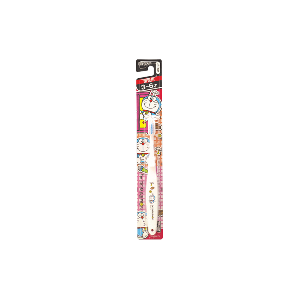 Ebisu childrens Hub brush 2-6 years old 1 ส่วน