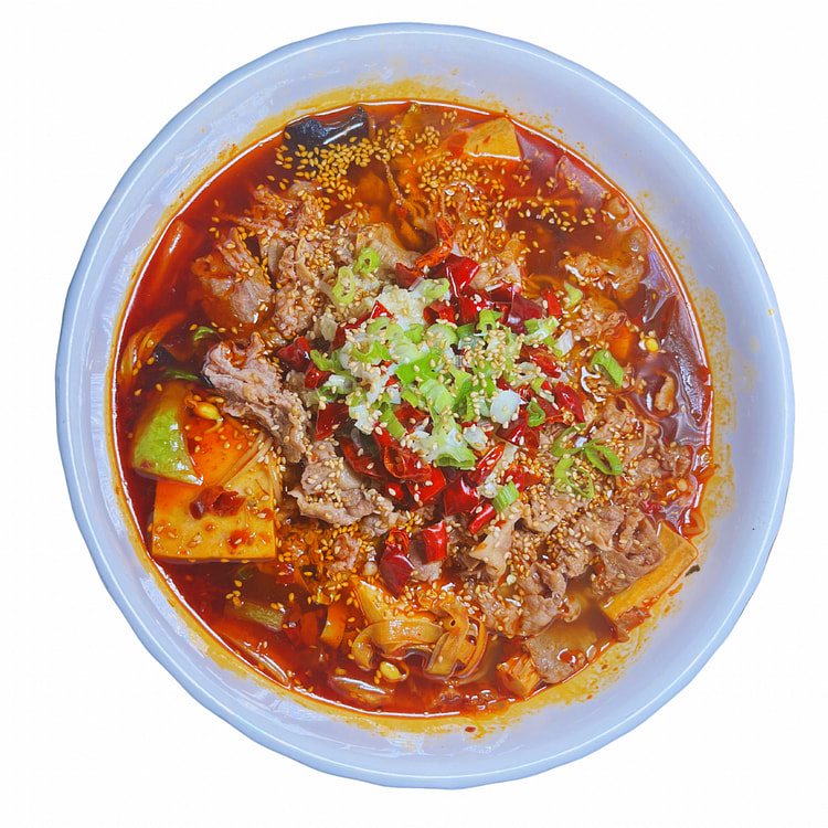 麻辣肥牛