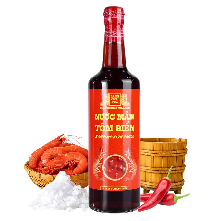 Lang Chai Xua Shrimp Fish Sauce-26.4oz