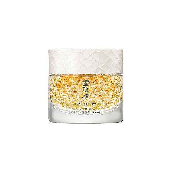 KOSE SEKKISEI Precious Active Golden Sleeping Mask 100g