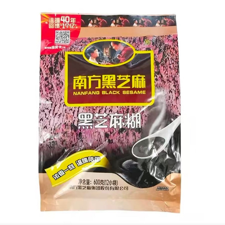 南方原味黑芝麻糊 600 克