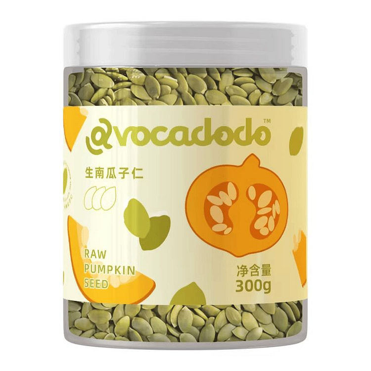Raw pumpkin seeds 300g*1 bottle 300 g