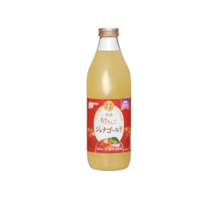 Gold-Pak 100%纯青森乔纳金苹果汁 1L 1 瓶