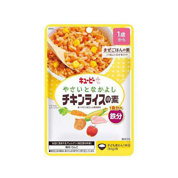 KEWPIE宝宝辅食包鸡肉味 1岁+ 60g