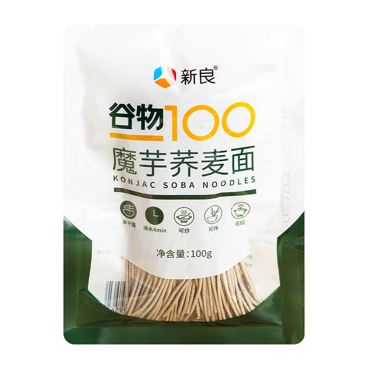 Konjac soba 100g * 5 bags