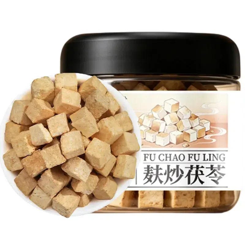 350g of wheat-fried white poria 350 g