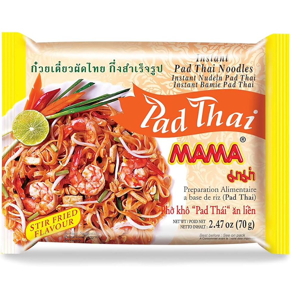 Mama Pad Thai Instant Noodle 2.47oz 1 count 1 each