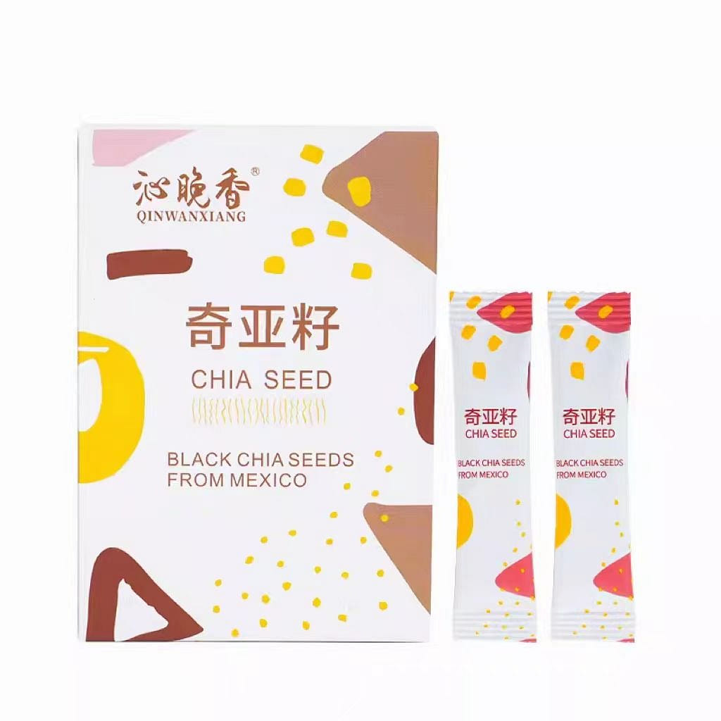 Chia Seed Fat Reduction Special Satiety Meal Replacement 20 packets *2.5g/box 50 g