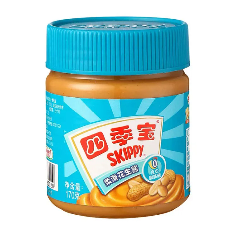 四季宝柔滑花生酱170g 170 克
