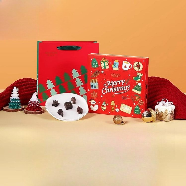Christmas chocolate gift box 142g*1 box 142 g