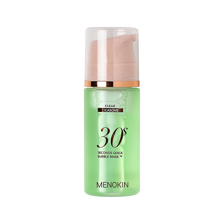 韩国 MENOKIN 30 秒快速泡泡面膜 95ml 透明