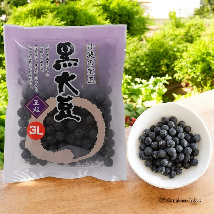 药野物产京都丹波黑大豆 3L 150g