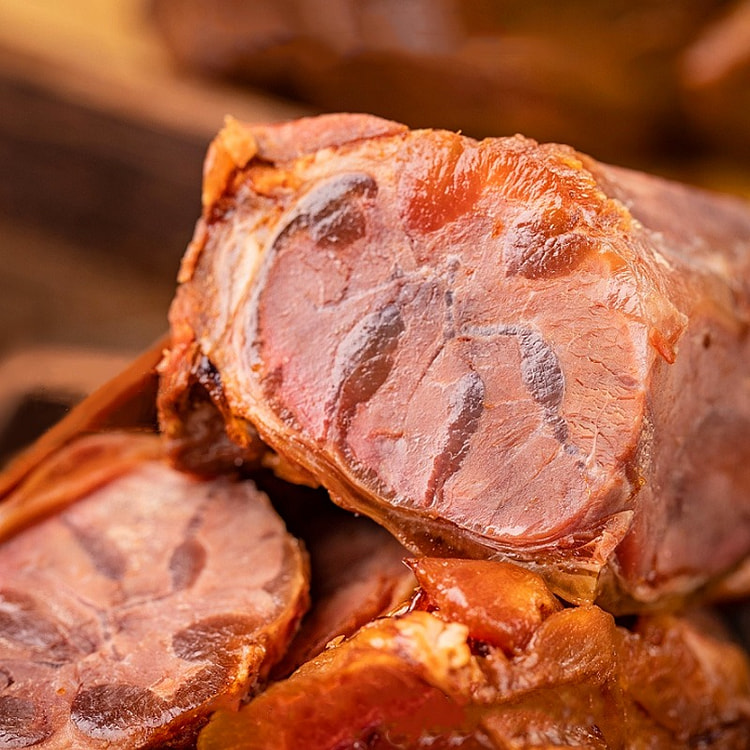Inner Mongolia Grassland Spicy Beef 450 g, Five-Spice Flavor, Cooked Deli,