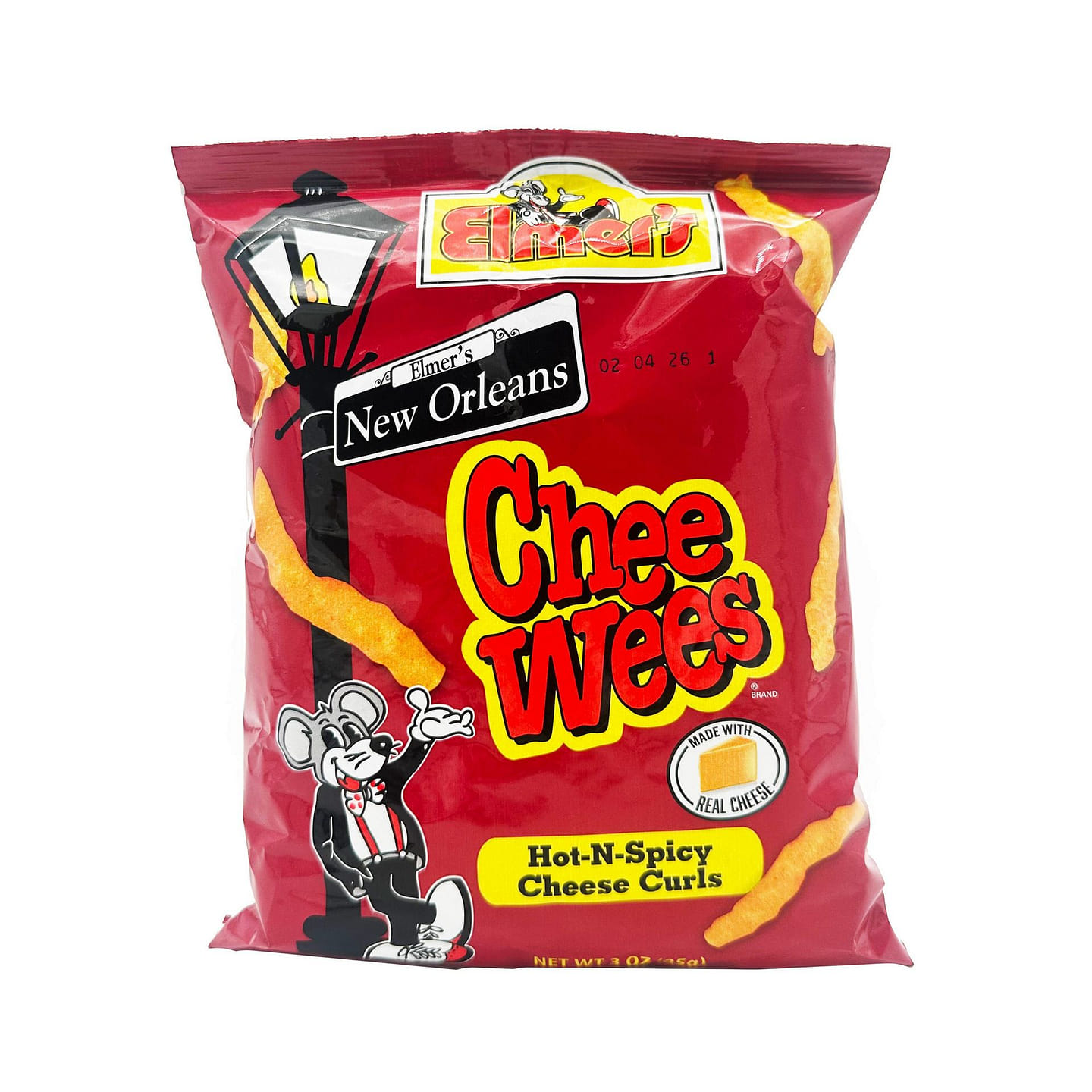 Elmer’s Hot N Spicy Curls 1 each