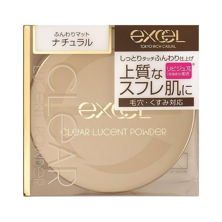 EXCEL 透明蛋白粉末散粉20g【CP1】