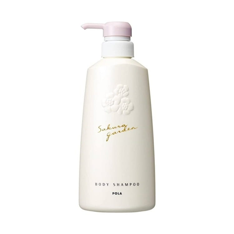 POLA Sakura Garden Body Shampoo 500ml 1 each