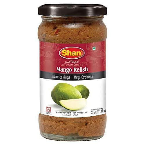 Shan mango chutney 14 oz