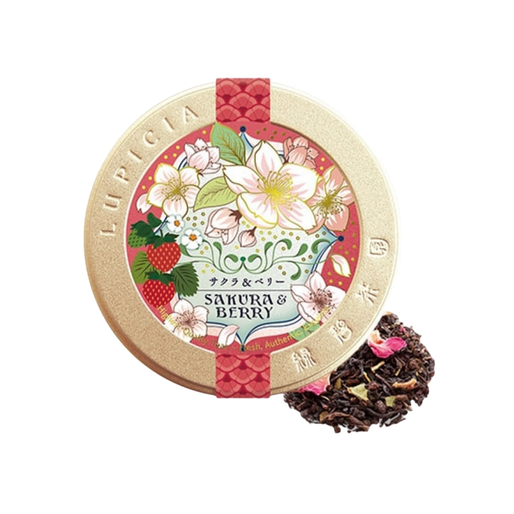 lupicia樱花莓果茶 限定包装 50g