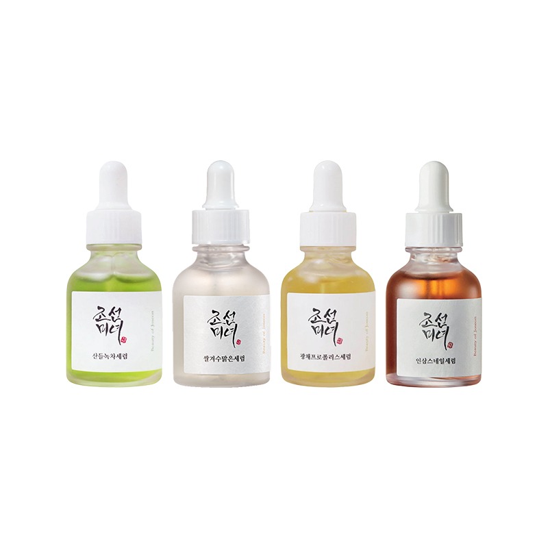 Beauty of Joseon Complete Skin Serum Bundle 4 개